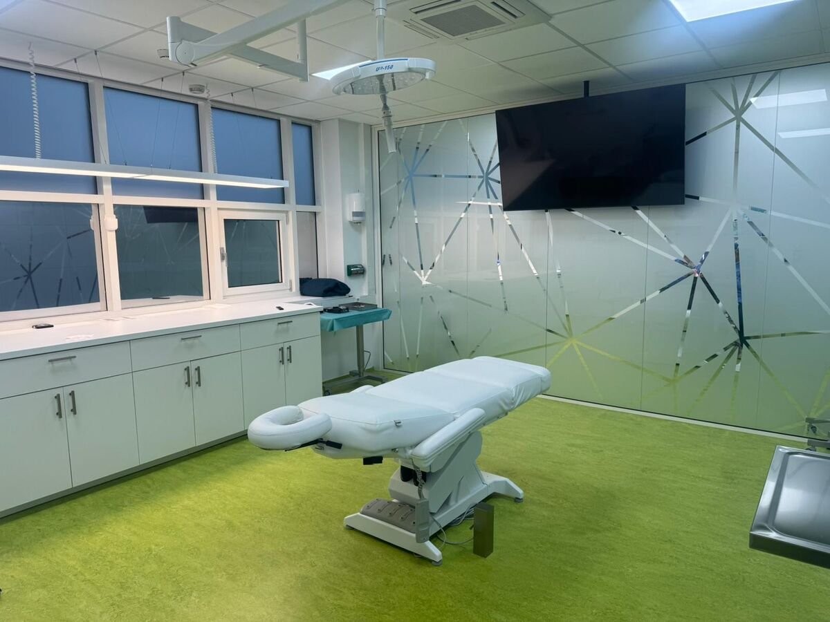 Moderne behandelkamer