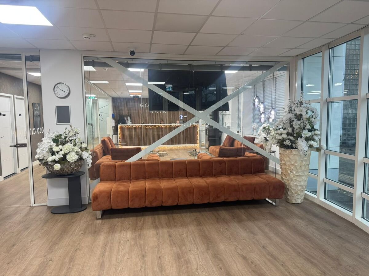 Gold City Beauty luxueuze lobby